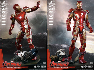 Illustration for article titled Revelado el nuevo traje que lucirá Iron Man en Avengers: Age of Ultron